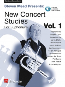 New Concert Studies 1 for Euphonium (Treble Clef) published by De Haske